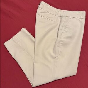 Banana Republic Khaki Ankle Pants